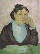 Vincent Van Gogh L'Arlesienne (nn04) USA oil painting artist